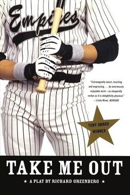 Take Me Out - Richard Greenberg  (Great condition Used Paperback) - Play